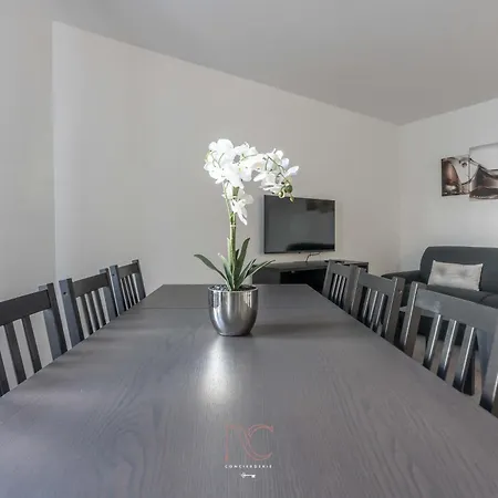 *Disneyland-Paris* 8Personnes, Parking, Wifi Serris Exterior photo