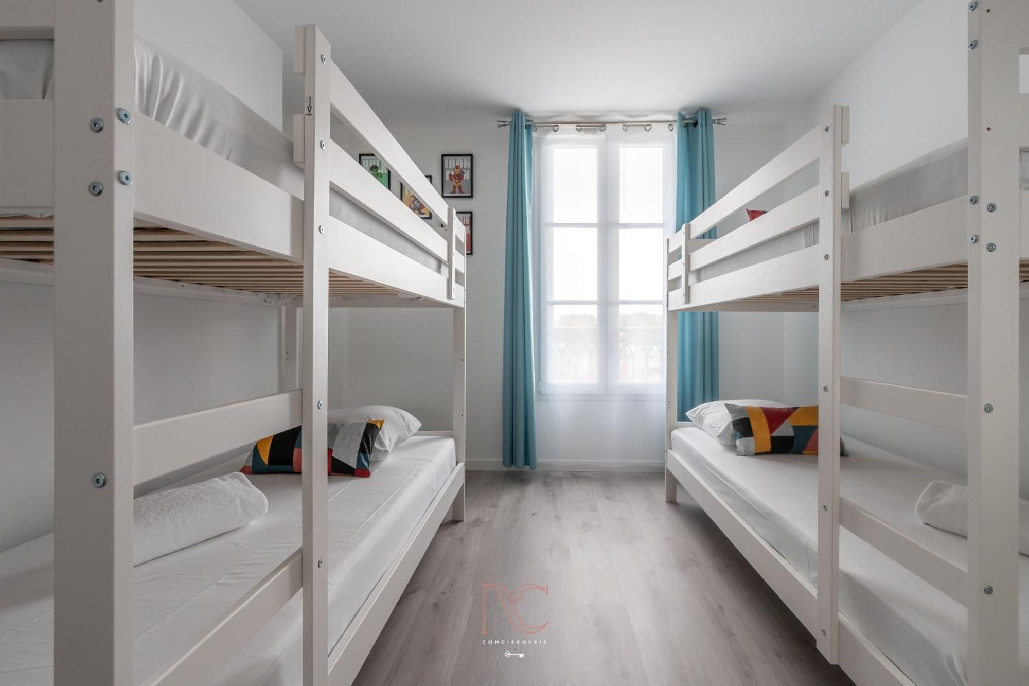 Apartment *disneyland-paris* 8personnes, Parking, Wifi Serris