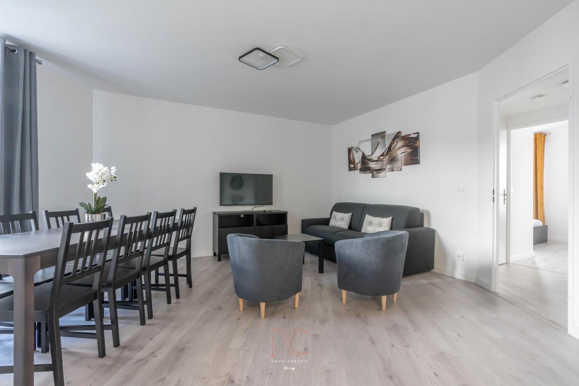 Apartment *disneyland-paris* 8personnes, Parking, Wifi Serris