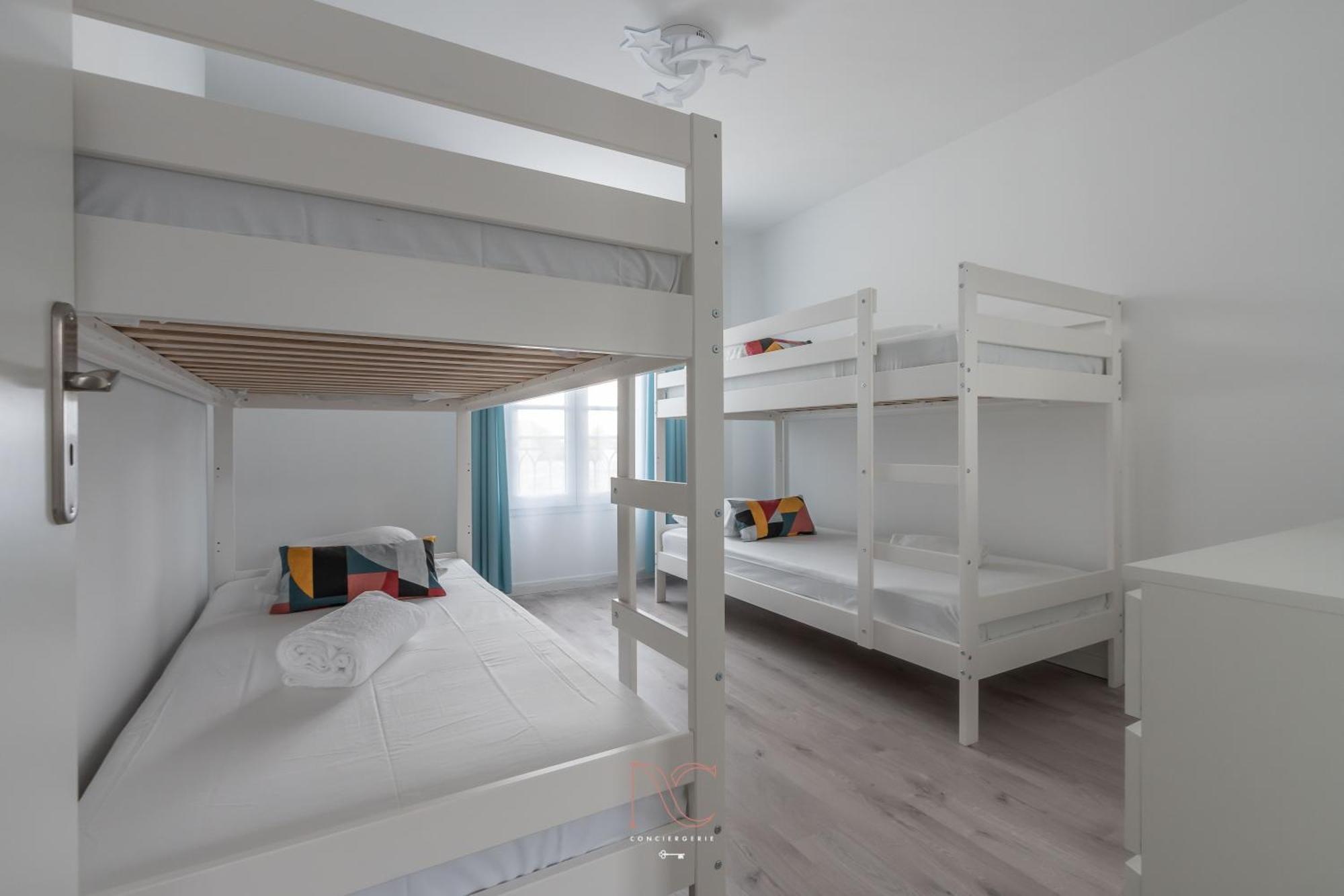 *disneyland-paris* 8personnes, Parking, Wifi Apartment