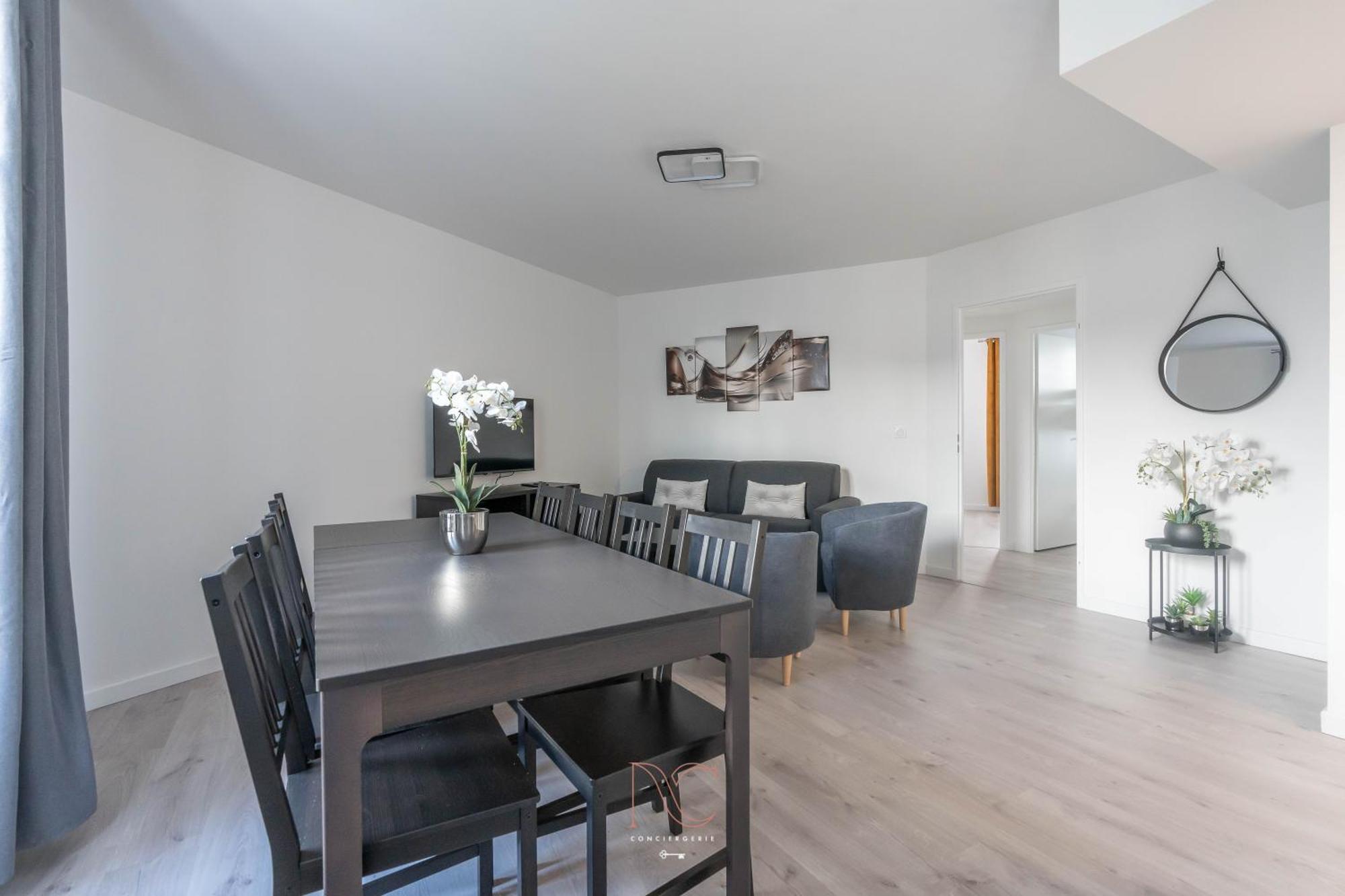 *disneyland-paris* 8personnes, Parking, Wifi Apartment Serris