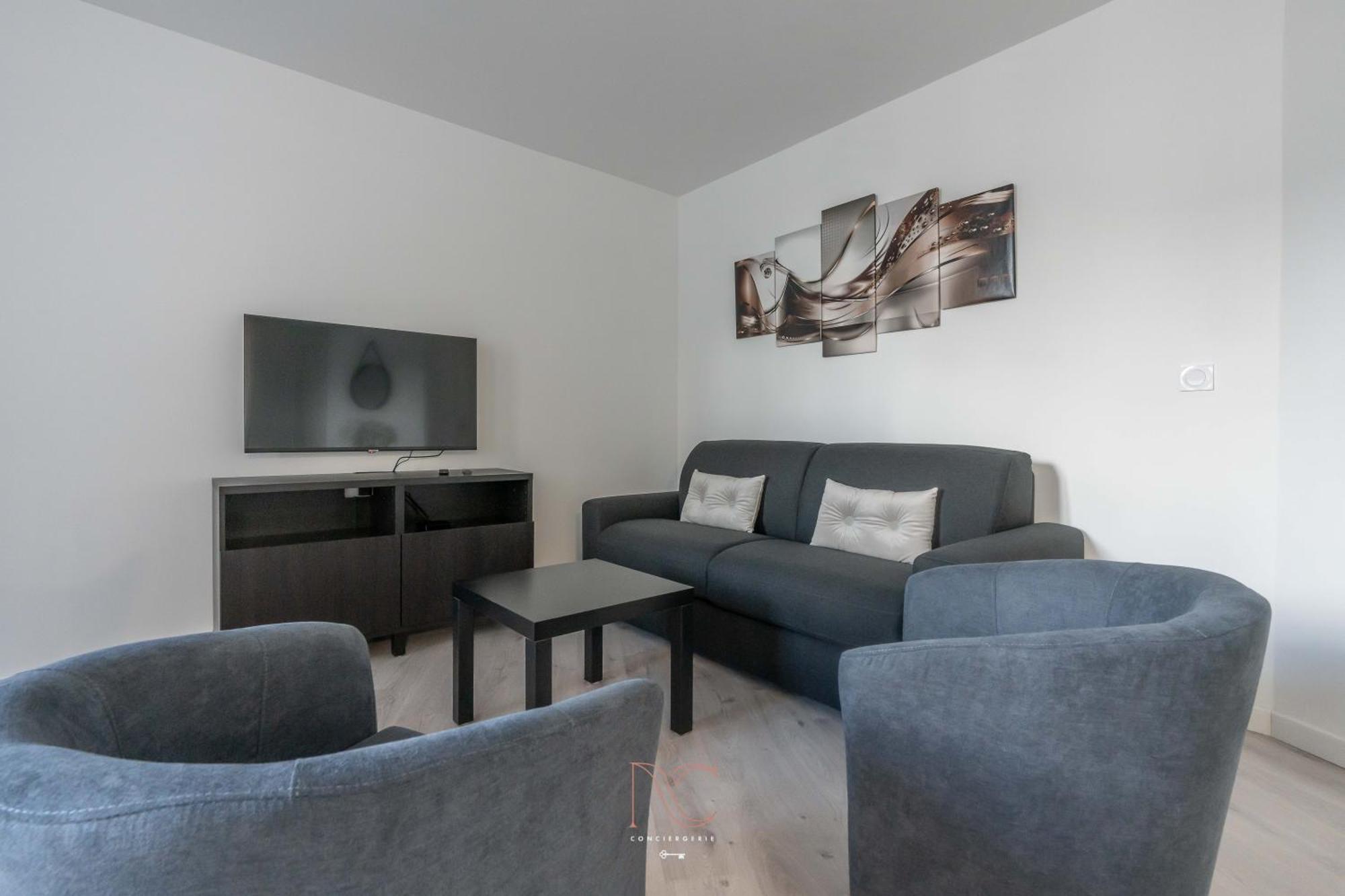 Apartment *disneyland-paris* 8personnes, Parking, Wifi