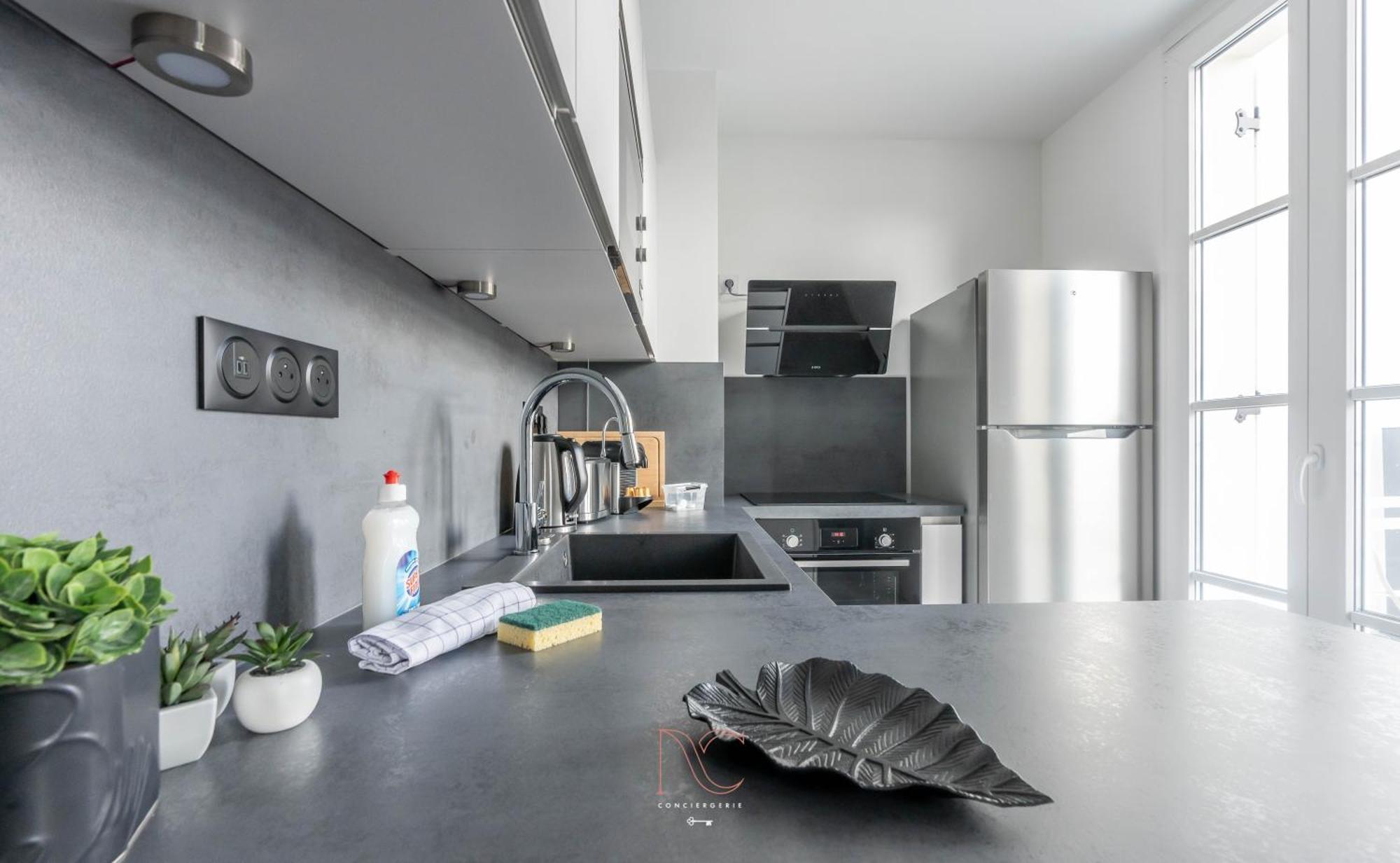 *disneyland-paris* 8personnes, Parking, Wifi Apartment *
