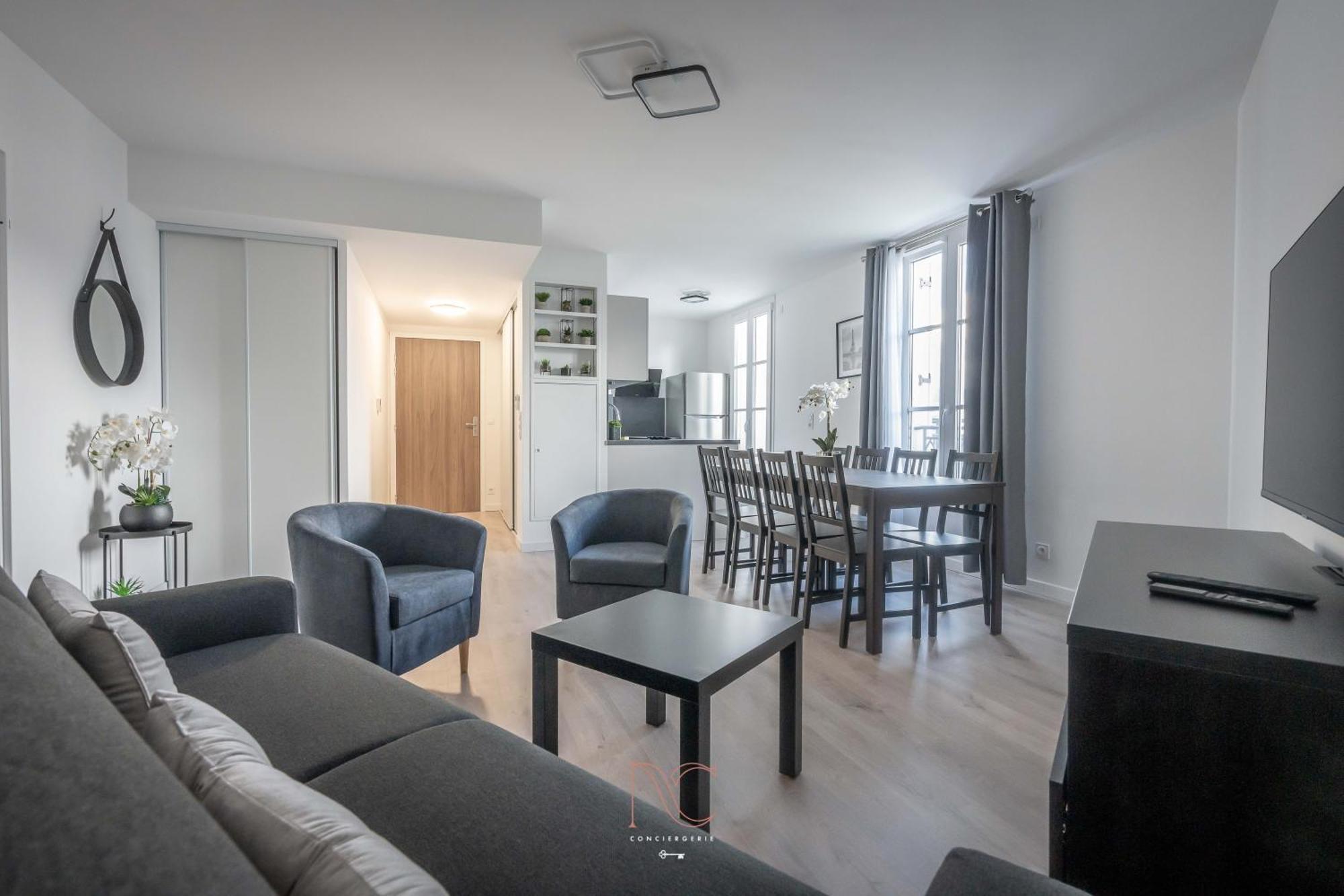 *disneyland-paris* 8personnes, Parking, Wifi Apartment Serris